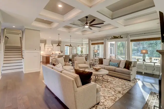 Living room at Mooring Buoy 79